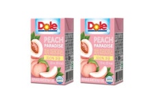 돌, 100% 과즙의 ‘DOLE 피치파라다이스 주스’ 출시