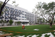 강동구청...친환경 열린청사로 재탄생