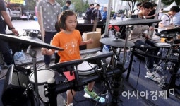 [포토] 나도 드러머