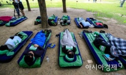 [포토] 숲속에서 꿀잠을