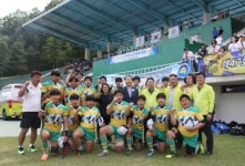 광주 무진중학교 럭비부, 창단 이후 첫 결승 진출