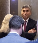 [포토] 외교부 찾은 성 김 대사