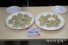 완도전복 명품만두로 개발, 소비자 입맛 사로잡는다!