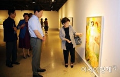 동신대 문화박물관서 ‘강숙자 작가 기증 작품전’ 개최