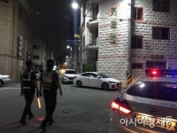 광주 광산경찰서 첨단지구대, 여성안심 구역·귀갓길 순찰 점검