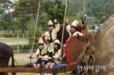 나주 복암리고분전시관 ‘두힐동물농장’ 체험 진행