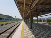 [접경지를 가다]금강산도 철도 연결하면…멀다고 하면 안되갔구나