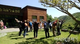 전남 산림 치유의 숲 인기…화순 만연산 1년 31만 명 방문