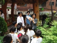 광진구 중곡1동 ‘약초정원’ 개장