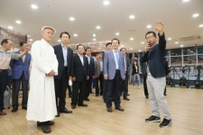 종로구 명륜동 와룡공영주차장과 문화센터 준공