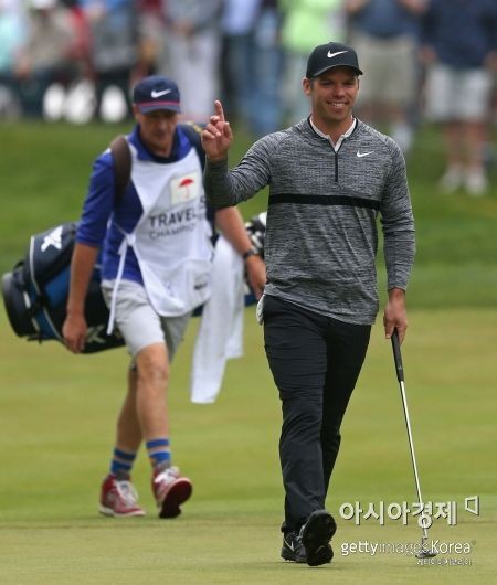 한국여자프로골프, 고지원 선수가 KLPGA 투어 오로라월드 레이디스 챔피언십 3라운드에서 선두에!
