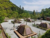 폐교에서 즐기는 자연…경북 봉화에 문 여는 서울캠핑장