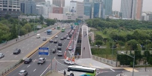 9차로 된 여의교…2일부터 개통