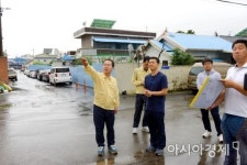 순천 허석시장 제7호 태풍 ‘쁘라삐룬’ 대비 긴급 현장점검 실시