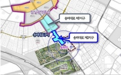 송파대로 따라 개발 계획 키맞추기 나선다