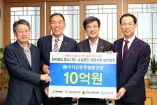 [포토]우리은행, 전북도청과 소상공인 지원 업무협약 체결
