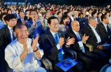 이용섭 광주시장, 2019광주세계수영선수권대회 D-1년 기념행사 참석