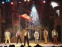 안녕 친구들 연극공연 왔어!