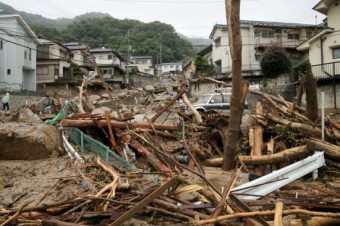 일본 폭우로 피해 눈덩이…사망·실종자 150여명
