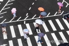 [포토] 퇴근길 나선 직장인들