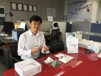 [신입사원 다이어리]마취 통증 줄어든 주사기, 수출 보람 큽니다