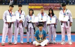 호남대 ‘2018 광주오픈국제태권도대회’ 메달 7개 획득