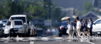 [포토] 서울 첫 폭염 경보