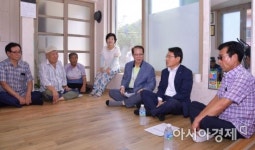 권오봉 여수시장, 동문동서 두 번째 사랑방 좌담회