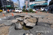 [포토]뻥 뚫린 충무로역 인근 도로