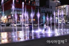광양시, 내달 20일까지 도시공원 내 분수 본격 가동