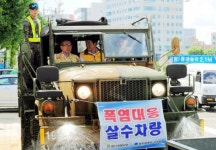 광주시, 폭염안전망 가동 현장점검