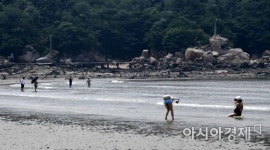 [포토] 한여름 해변 산책