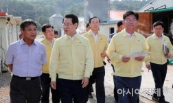 김영록 전남도지사, 폭염 대응 나주 엘림농장 방문 피해 예방 총력 당부
