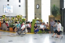 [포토]중랑구, 무더위 쉼터 오후 9시까지 연장 운영