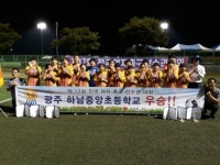 하남중앙초 여자축구부, 제17회 전국여자축구선수권대회 우승