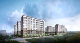 계룡건설 대구 민간임대주택 앞산 리슈빌&리마크 이달 공급