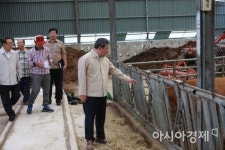 곡성군, 축산농가 폭염피해 방지시설 긴급 지원