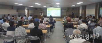 보성군, 보성강1지구 상습 침수지 피해 예방 나선다