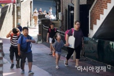 [포토]학교 가는 길