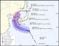 제19호 태풍 솔릭 이동경로 살펴보니…한반도 언제 통과할까