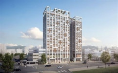 종로 광장시장 일대 263실 규모 오피스텔 들어선다