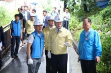 박준희 관악구청장, 태풍 ‘솔릭’ 대비 취약지역 챙겨