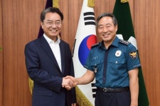 광진구· 광진경찰서 간부간담회 갖고 주민 안전 향상 논의