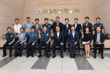 광진구· 광진경찰서 간부간담회 갖고 주민 안전 향상 논의