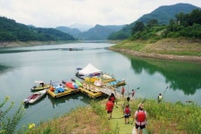 [조용준의 여행만리]시골 마을이 내어준 힐링 놀이터