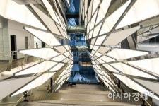 [르포]마곡시대 연 코오롱, 'R&D 산실' 원앤온리타워 가보니