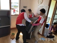 롯데아울렛 남악점, 경로당에 ‘시원한 에어컨’ 사랑나눔