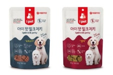 서울우유, 반려견 전용 프리미엄 간식 ‘아이펫 밀크저키’ 출시
