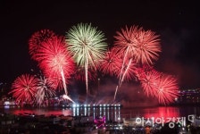 [포토] 2018 여수밤바다 불꽃축제