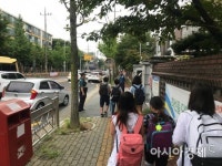 광산경찰 첨단지구대, 개학기 어린이 ‘교통안전 캠페인’ 전개